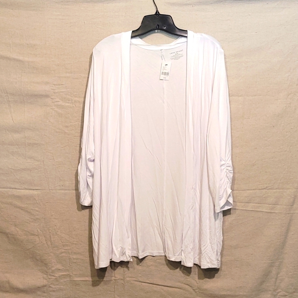 Very Lightweight White Cardigan